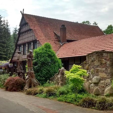 Waldgasthof Röckers-Appartement 4 Meppen Exteriör bild