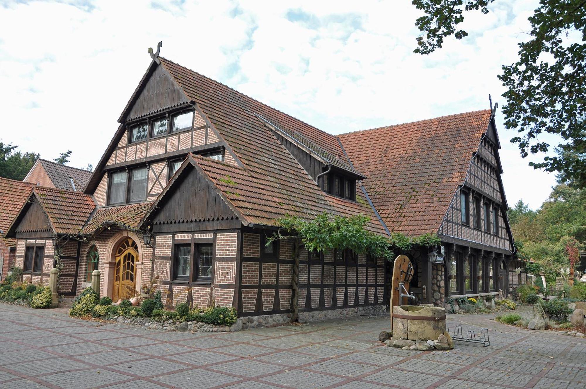 Waldgasthof Röckers-Appartement 4 Meppen Exteriör bild