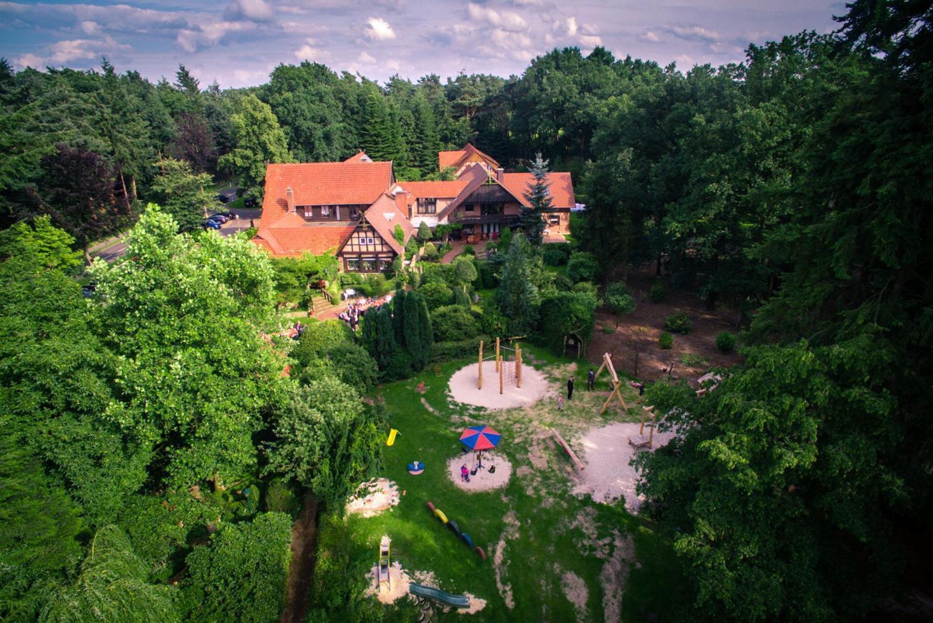 Waldgasthof Röckers-Appartement 4 Meppen Exteriör bild