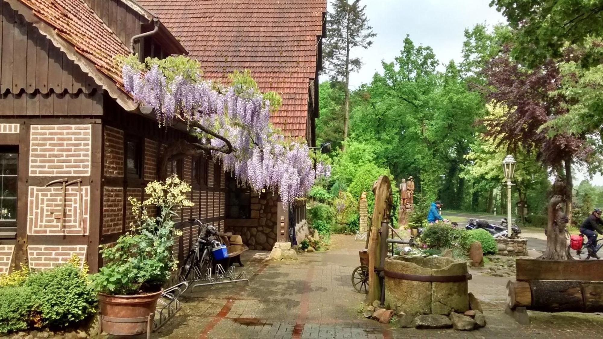 Waldgasthof Röckers-Appartement 4 Meppen Exteriör bild